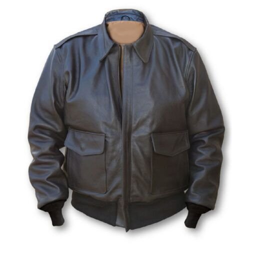 Mens-Army-A-2-Leather-Jacket-