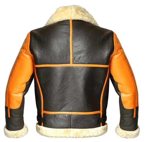 Mens-B3-Shearling-Sheepskin-Orange-Jacket11-1