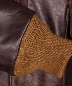 Mens-Brown-A-2-Bomber-USAAF-Jacket-