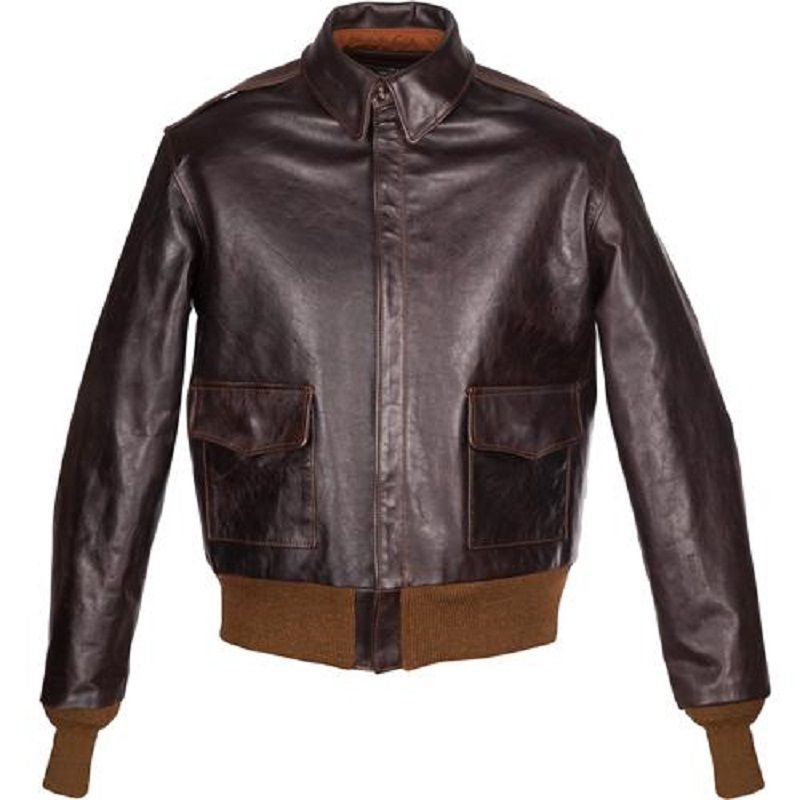 USAAF A-2 Horsehide Bomber Jacket l Universal jacket