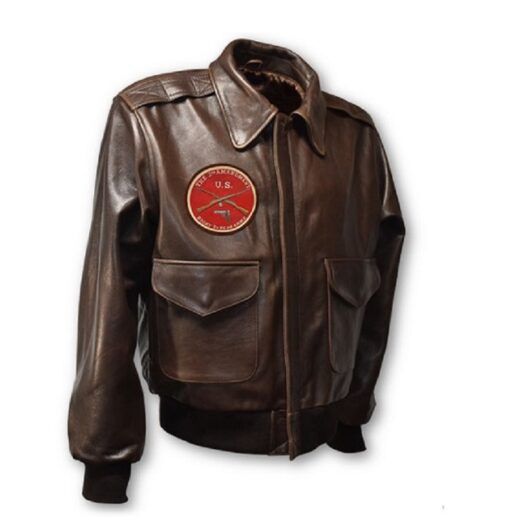 Mens-second-amendment-A-2-Leather-Jacket-