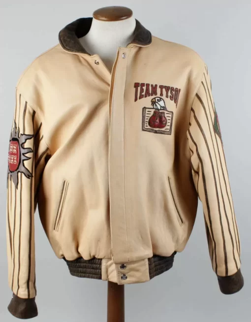 Mike Tyson Limited Edition Jeff Hamilton Leather Jacket