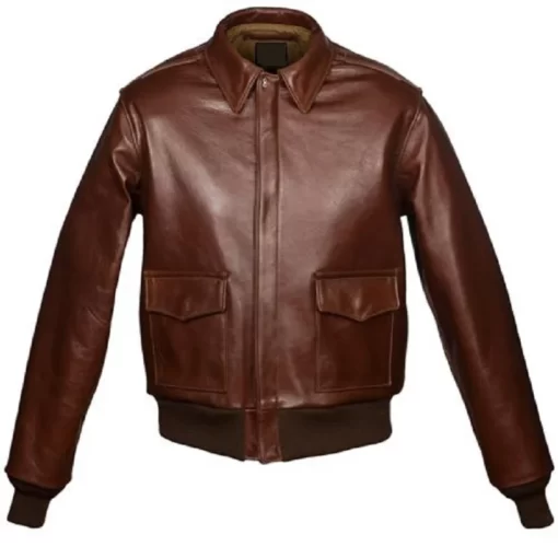 Military-Horsehide-Leather-A-2-Bomber