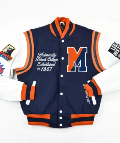 Morgan State University “motto 2.0” Varsity Jacket