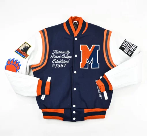 Morgan State University “motto 2.0” Varsity Jacket | U.J