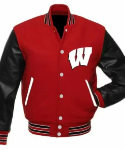 NCAA Team Wisconsin Badgers Varsity Jacket 2022