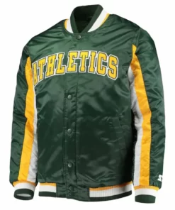 Oakland Athletics The Ace Green Jacket