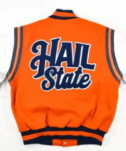 Orange Virginia State University Varsity Jacket 2022