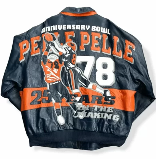 Pelle Pelle 25 Years Anniversary Bowl Leather Jacket 2022