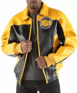 Pelle Pelle Marc Buchanan Yellow Leather Jacket