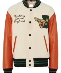 Power Book II Ghost S02 Ezekiel Cross Varsity Jacket