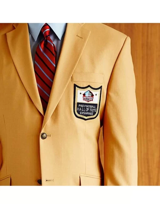Pro Football Hall Of Fame Gold Coat 2022