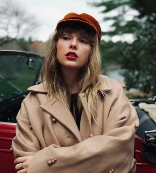 Red-All Too Well Taylor Swift Trench Coat 2022