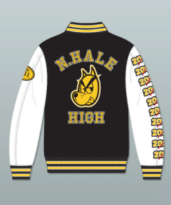 Snoop Dogg N. Hale High School Letterman-Style Jacket 2022