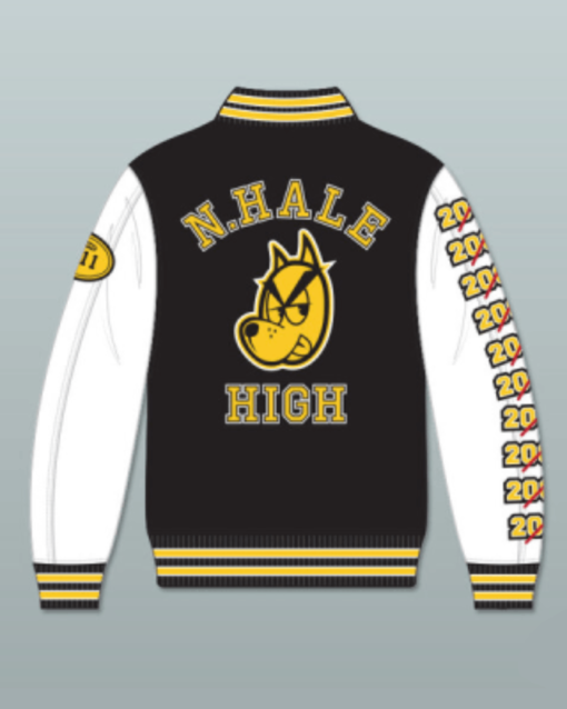 Snoop Dogg N. Hale High School Letterman-Style Jacket 2022