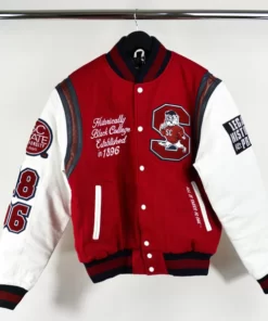 South Carolina State University “Motto 2.0” Varsity Jacket
