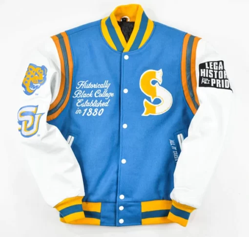 Southern University “Motto 2.0” Varsity Jacket