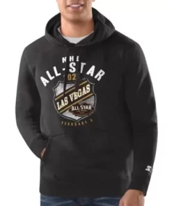 Starter 2022 NHL All-Star Black Hoodie