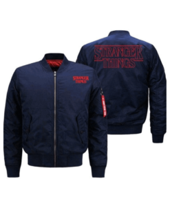 Stranger Things Bomber Blue Jacket