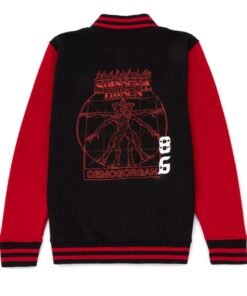 Stranger Things Demogorgon Hunter Varsity Jacket