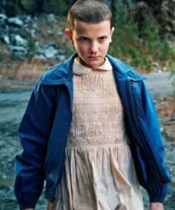 Stranger Things Eleven Blue Jacket