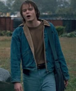 Stranger Things Jonathan Byers Blue Denim Jacket