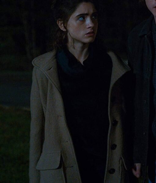 Stranger Things Natalia Dyer Coat 2022