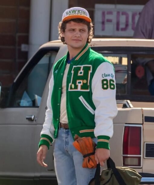 Stranger Things S04 Andy Letterman Jacket