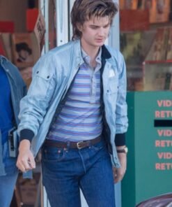 Stranger Things S04 Joe Keery Bomber Jacket