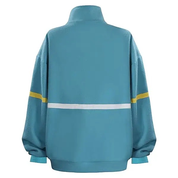 Stranger Things S04 Max Mayfield Blue Jacket | Universal Jacket