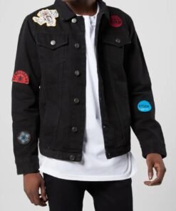 Stranger Things The Demogorgon Fan Club Denim Jacket