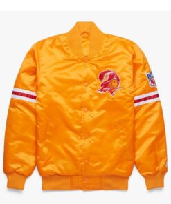 Tampa Bay Buccaneers Bomber Orange Jacket