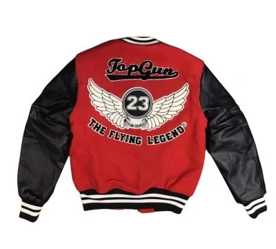 Top Gun Flying Legend Wool Kids Bomber Jacket 2022