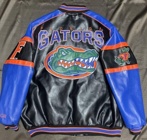 University Of Florida Gators Leather Jacket