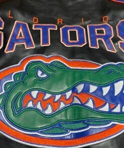 University Of Florida Leather Jacket