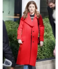 Women Love Life Darby Red Trench Coat