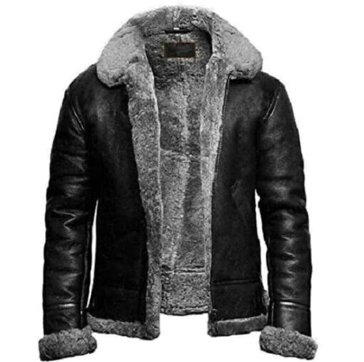 black-and-grey-shearling-bomber-jacket