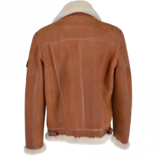 luxury-sheepskin-pilot-jacket-tan-brown-