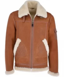 luxury-sheepskin-pilot-jacket-tan-brown