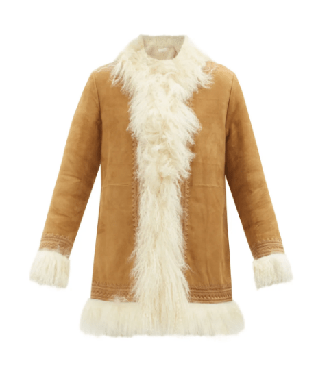 shearling-trimmed-suede-coat