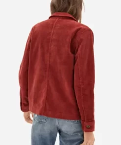 Birds of Paradise Kate Sanders Red Cord Jacket 2022