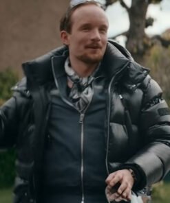 Blasted 2022 André Sørum Black Puffer Jacket