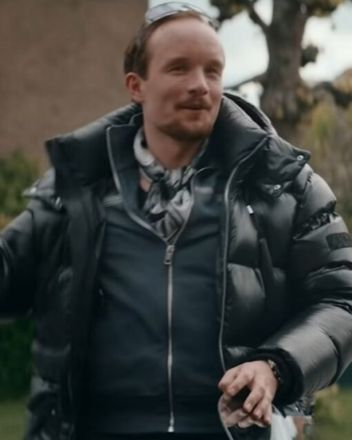 Blasted 2022 André Sørum Black Puffer Jacket
