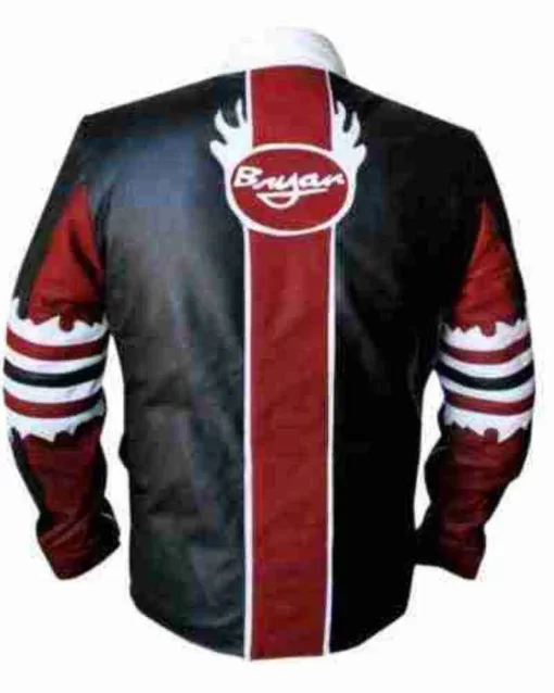 Daniel Bryan Dragon Leather Jacket
