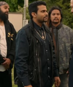 Easter Sunday 2022 Asif Ali Black Vest