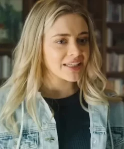 Gigi & Nate 2022 Katy Gibson Denim Jacket