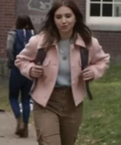 Hocus Pocus 2 2022 Lilia Buckingham Pink Jacket