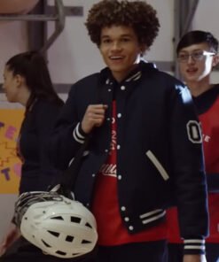 Honor Society 2022 Armani Jackson Varsity Jacket