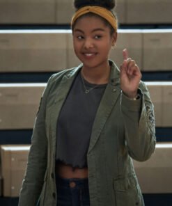 Hustle 2022 Jordan Hull Green Jacket