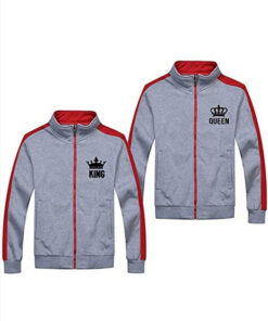King And Queen Couples Sweatshirts 2022